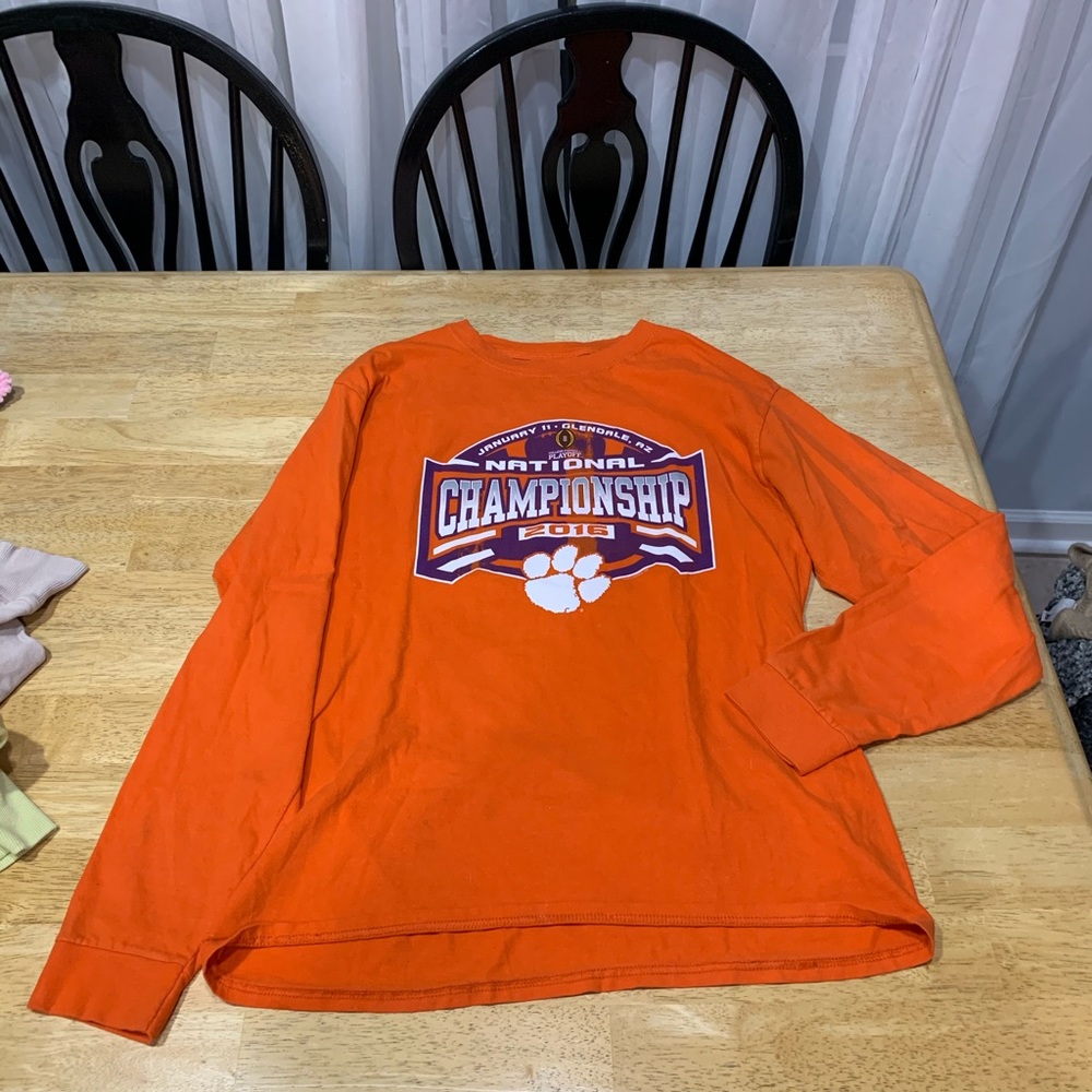 Clemson long sleeve
